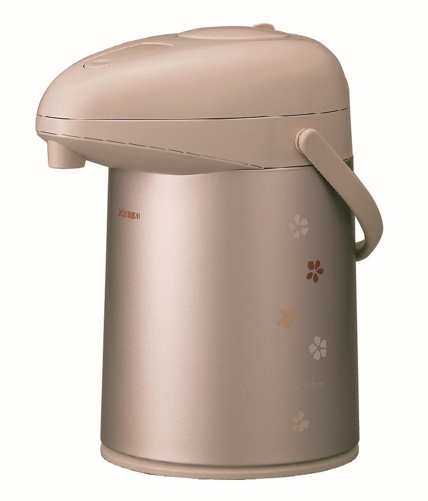 Zojirushi Brown Glass Lined Vacuum Insulated Air Pot Buy Online at