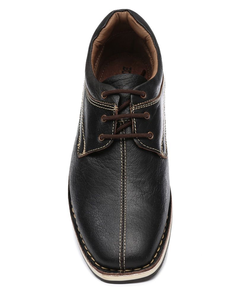 Buckaroo Black Casual Shoes - Buy Buckaroo Black Casual Shoes Online at ...