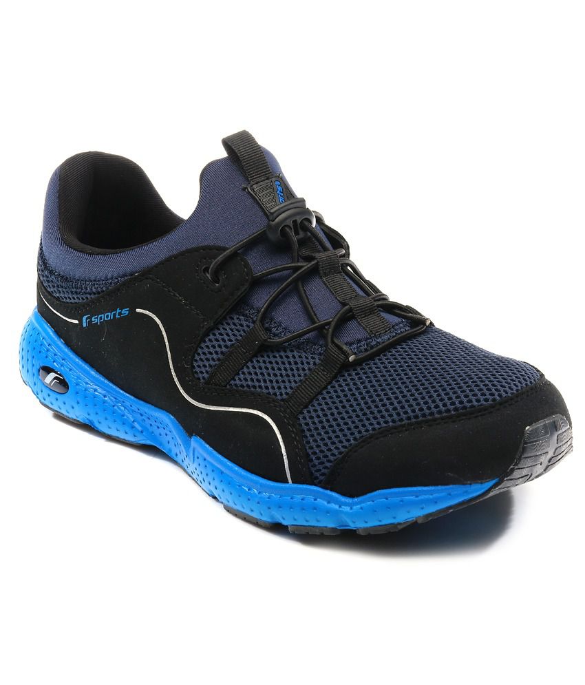 F-Sports Black Sport Shoes - Buy F-Sports Black Sport Shoes Online at ...