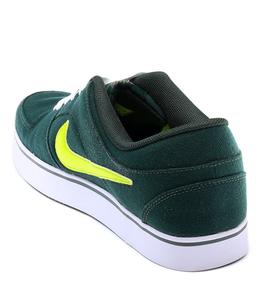 h&m green sneakers