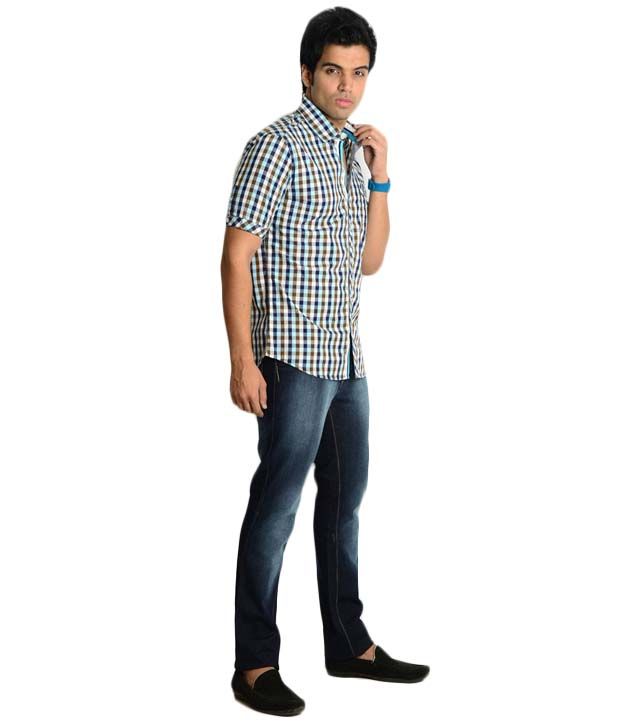 pink checkered shirt mens