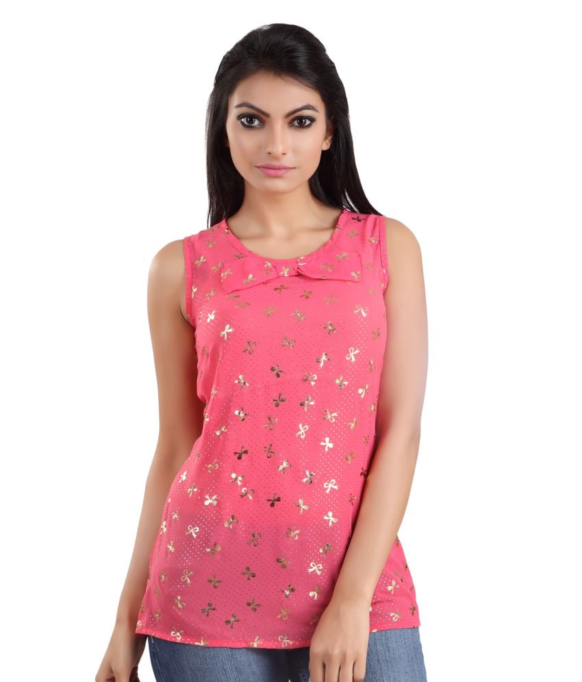 pink colour cotton shirt