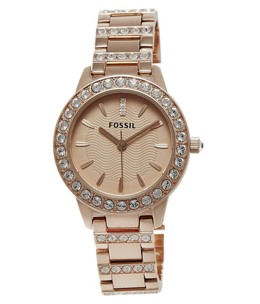 Fossil Es3020 Women'S Watch Price in India: Buy Fossil  