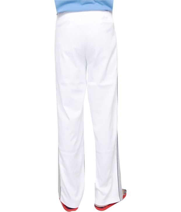 jockey white track pants