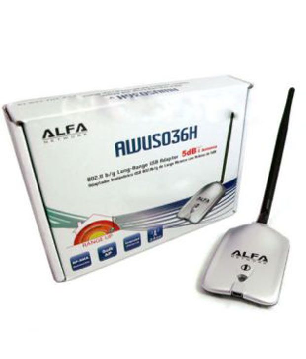 Alfa Awus036h Wifi Usb Adapter