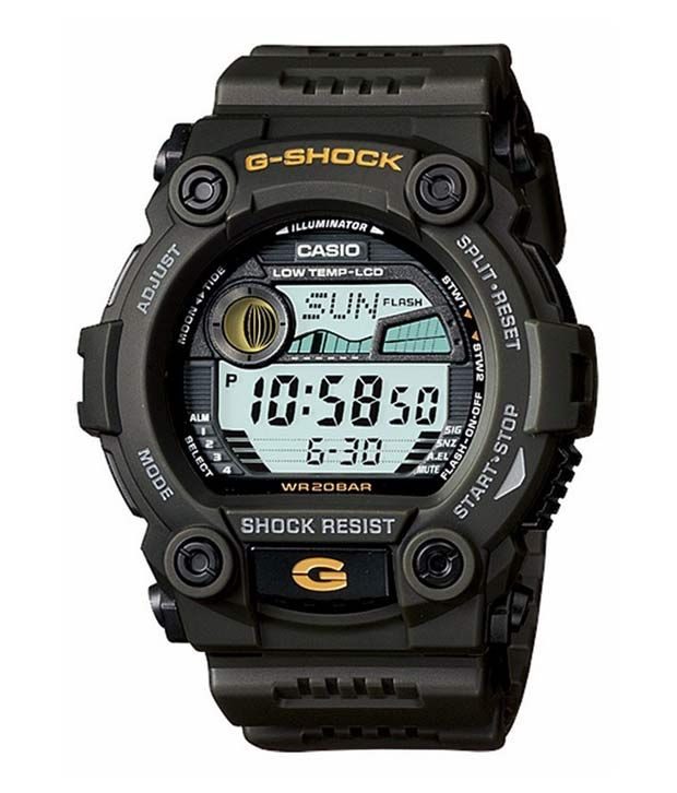 8% OFF on Casio G-Shock Extra Large- Digital G-7900-3Dr (G262) Men'S ...