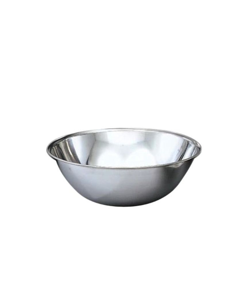 silver mixing bowl set