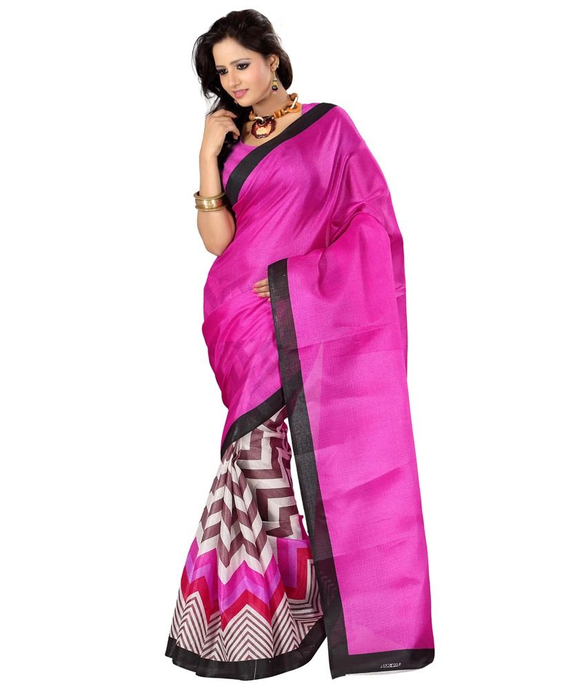 silk saree for pooja