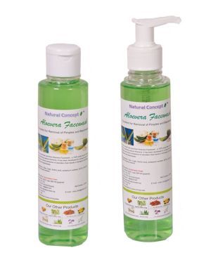 natural concept face wash