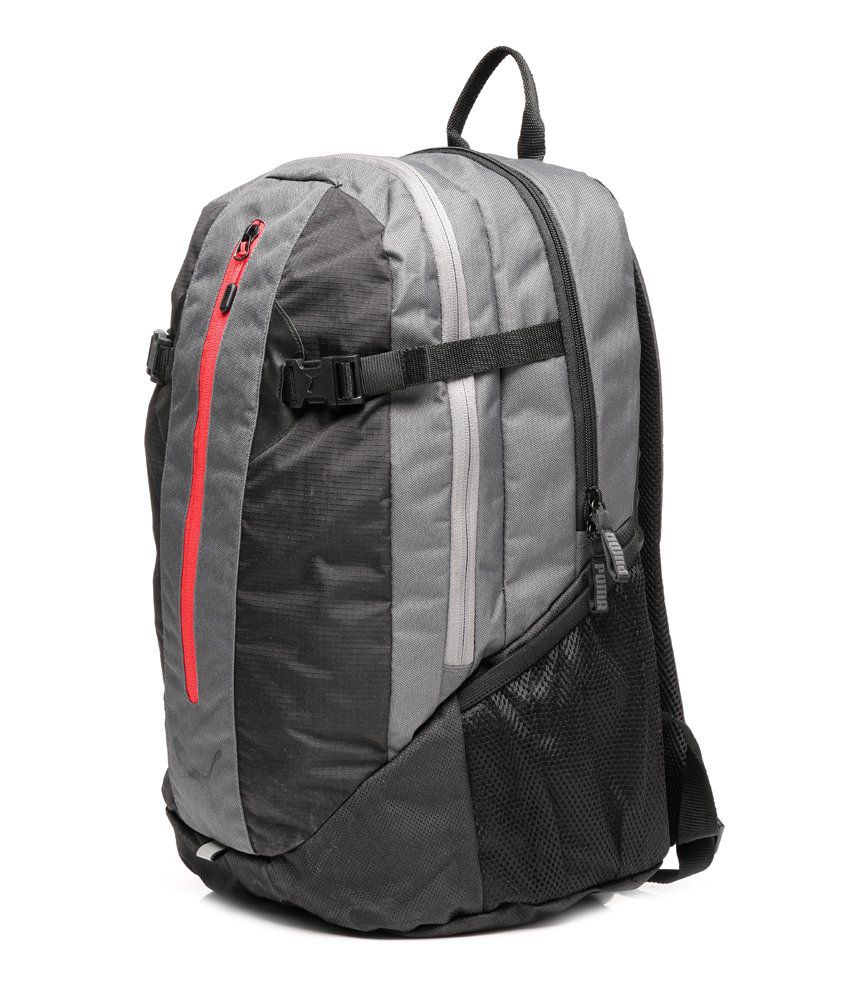 puma black backpack india