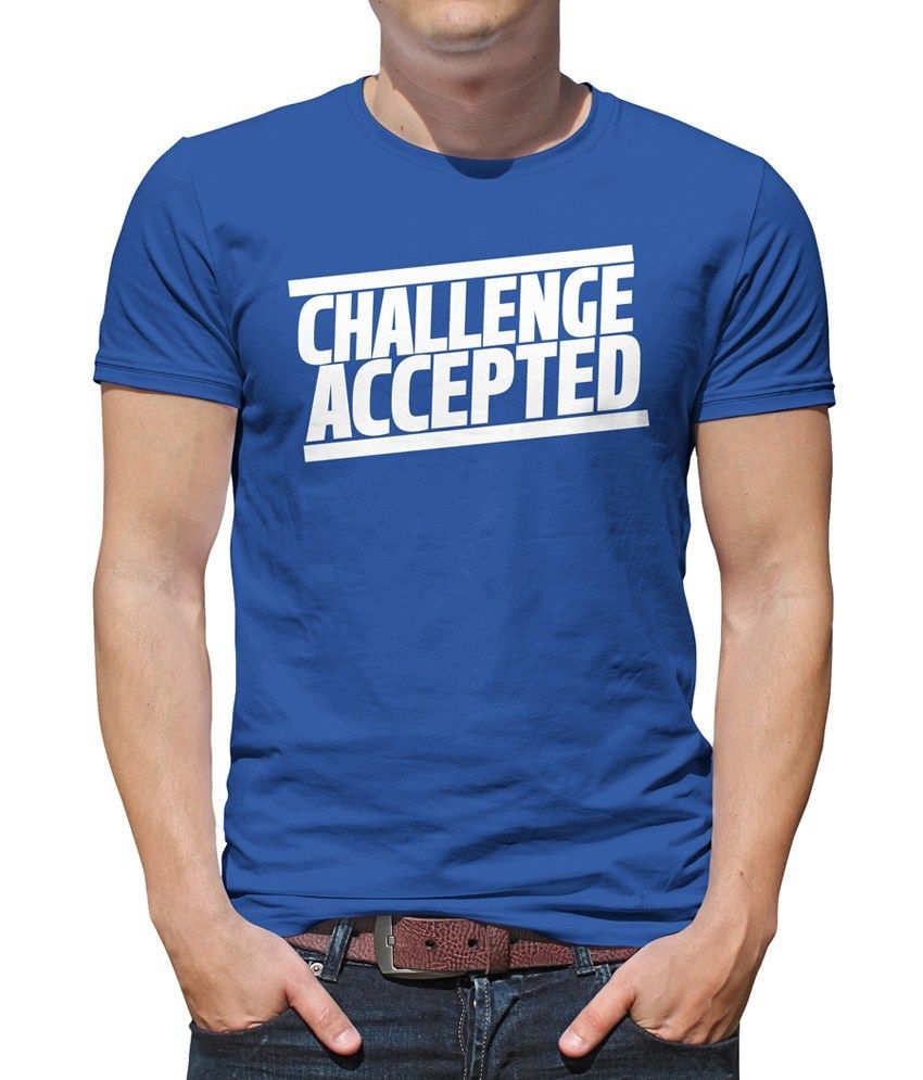 Redwolf HIMYM- Challenge Accepted T-Shirt - Buy Redwolf HIMYM ...