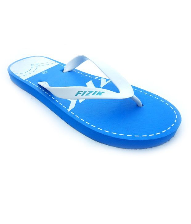 Fizik Blue Slippers Price in India- Buy 