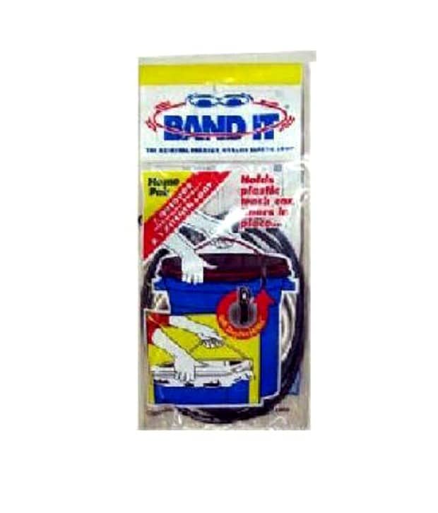 Band-It 2-Pack Elastic Trash Can Loops – Fits 32-55 Gallon Bins & More