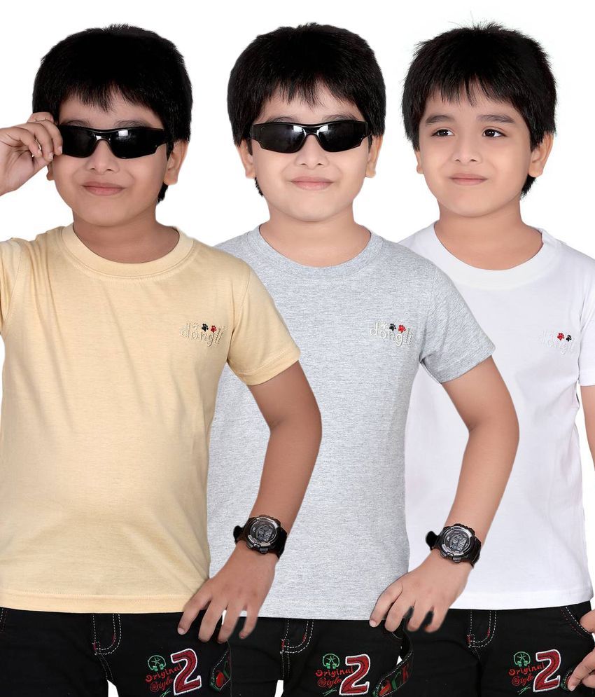     			Dongli Beige Half For Boys