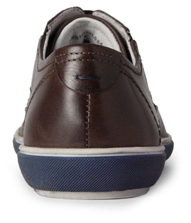 allen solly brown casual shoes