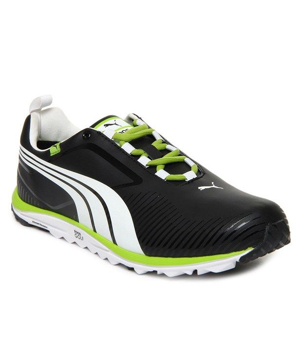 puma black shoes without laces