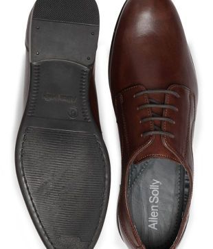 allen solly shoes formal