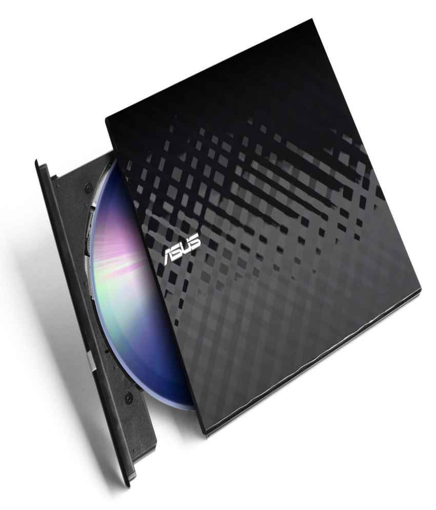 Asus Best External Portable Dvd Writer/burner Sdrw-08d2s-u Lite For Laptop/ Desktop