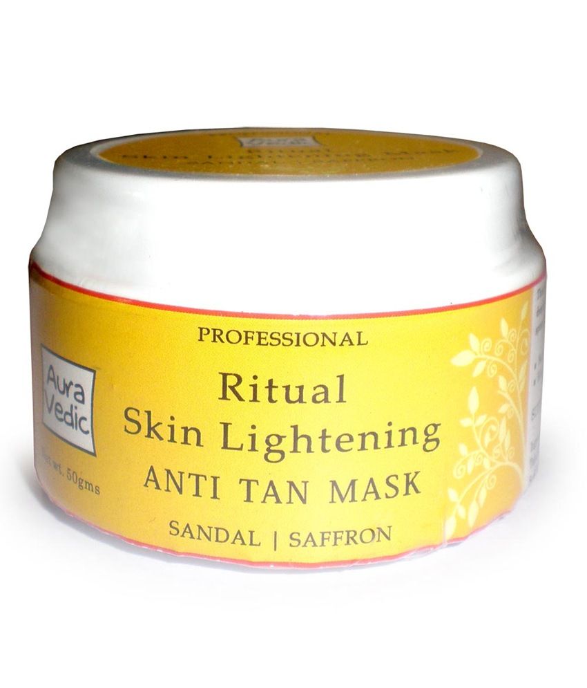 Auravedic Professional Skin Lightening Mask: Buy Auravedic 