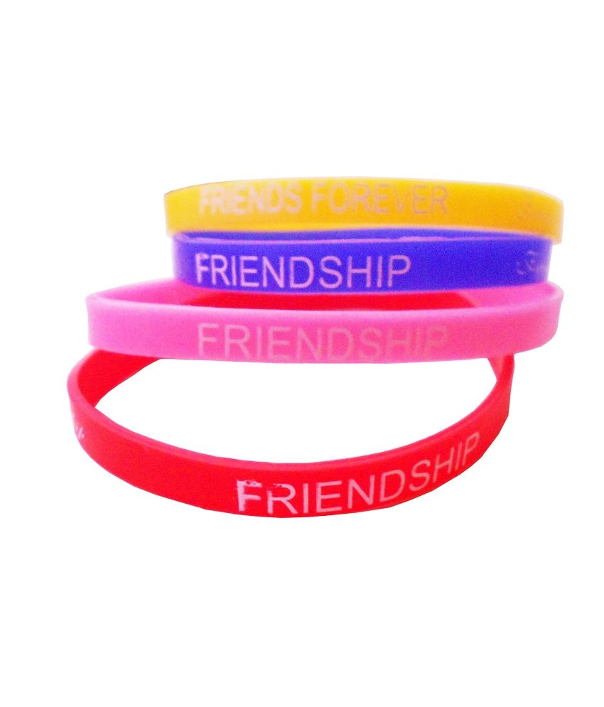 Frndscollection Friendship Band Set Of Four Best Gift: Buy