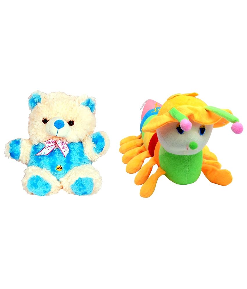 caterpillar teddy bear