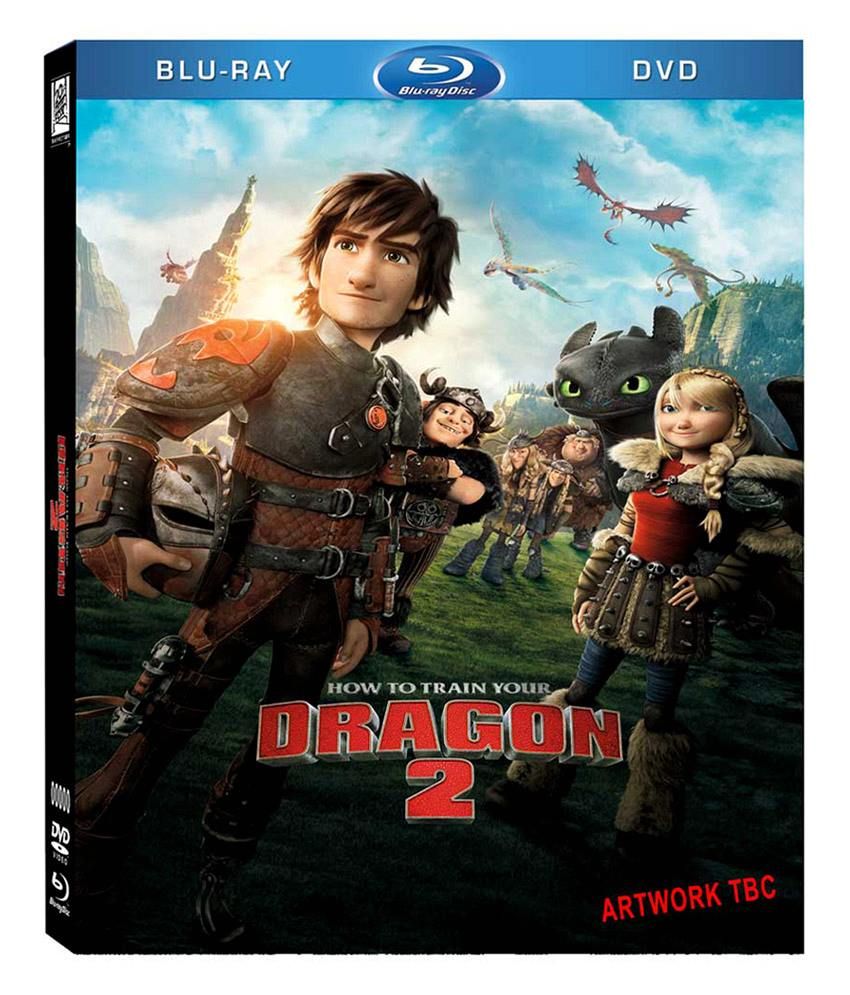 How To Train Your Dragon 2 English Blu Ray Buy Online At Best