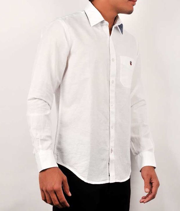 Lp Young Men Shirts Long Sleeve White - Buy Lp Young Men Shirts Long ...