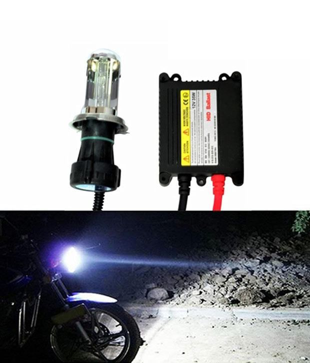 Speedwav Bike Hid Headlight Conversion Kit 6000k Honda Unicorn Buy Speedwav Bike Hid