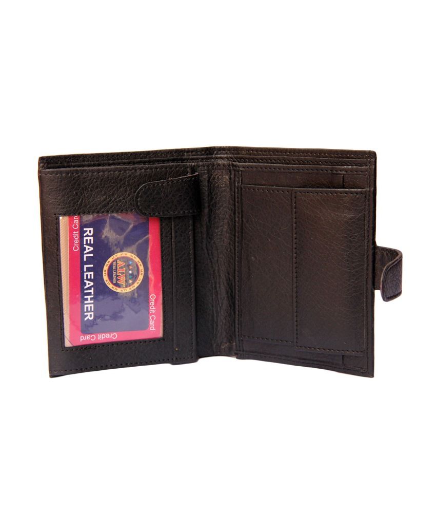 Alw Leatheretter Wallet For Men With Card Slot: Buy Online at Low Price ...