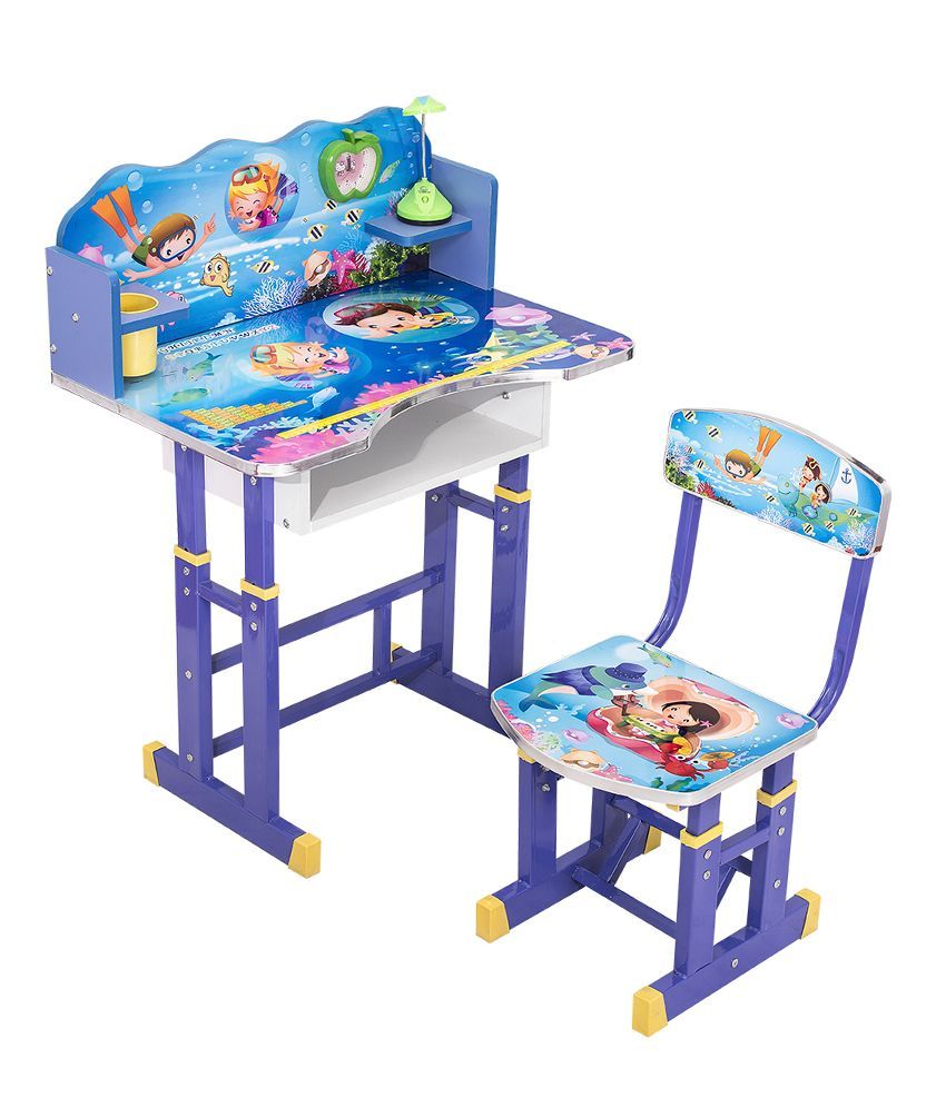 kids study table and chair