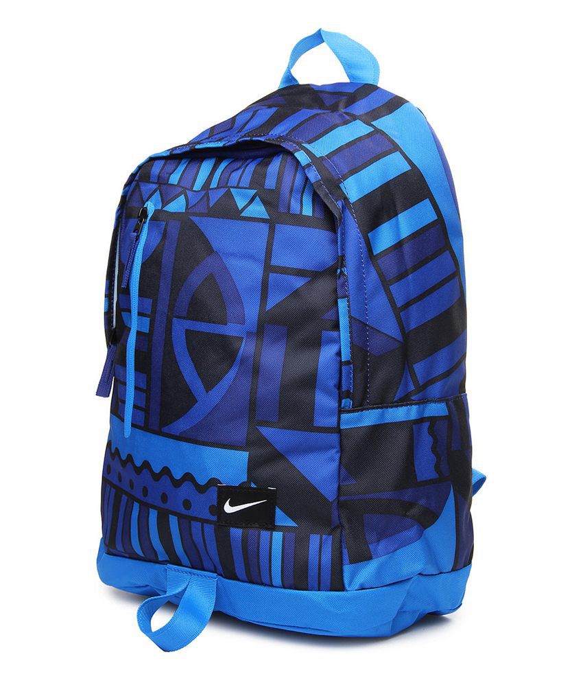 Nike Blue Backpack - Buy Nike Blue Backpack Online at Best Prices in India on Snapdeal
