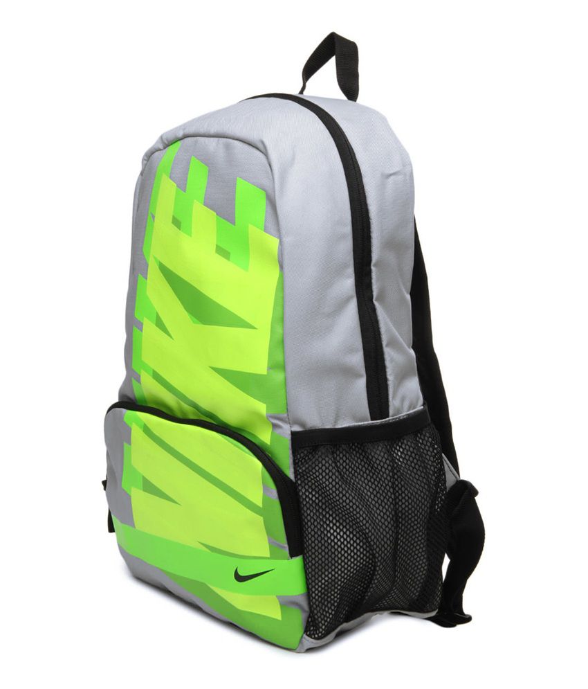 Nike Gray Backpack - Buy Nike Gray Backpack Online at Best Prices in India on Snapdeal