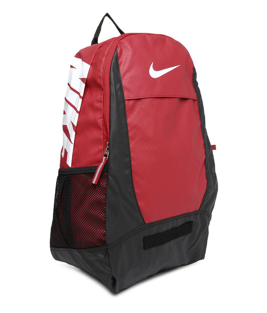 Nike Red Backpack - Buy Nike Red Backpack Online at Best Prices in India on Snapdeal
