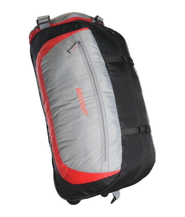 wildcraft rover travel duffle wheeler bag