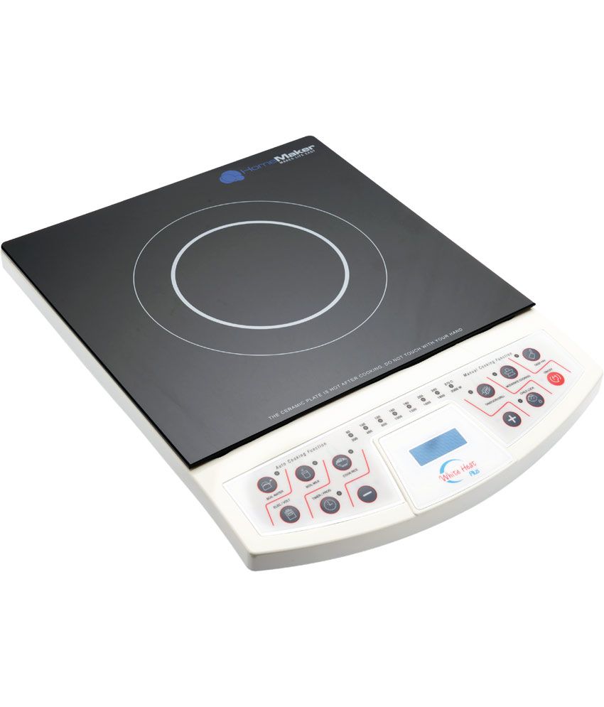 HomeMaker WhiteHeatPlus Induction Cookers Price in India Buy
