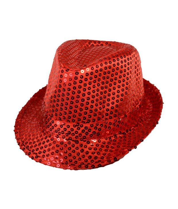 Balloonistics Red Sequin Gangster Hat - Buy Balloonistics Red Sequin ...