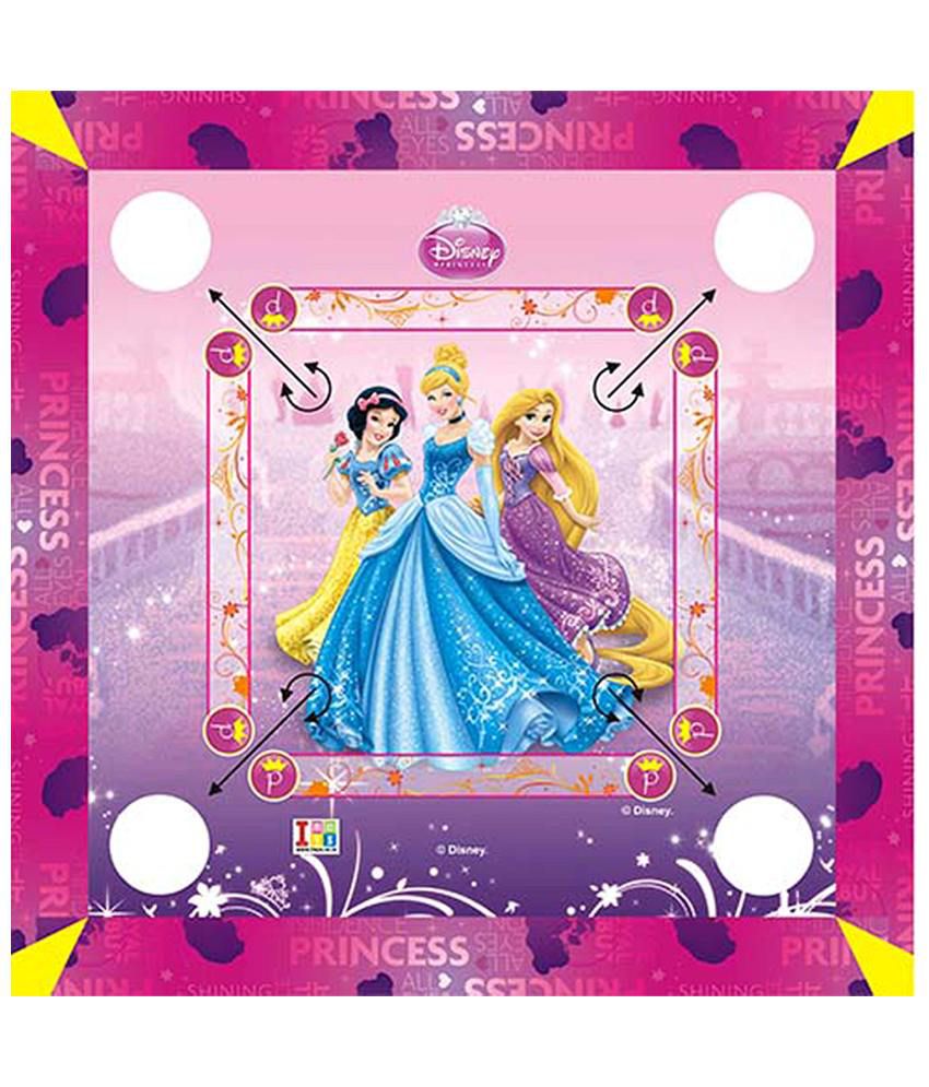 Disney Princess Carrom Board - Small: Buy Online at Best Price on Snapdeal