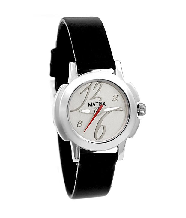white dial women's watch