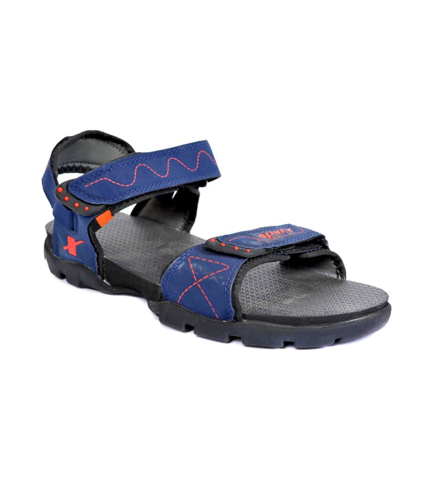 blue sparx sandals