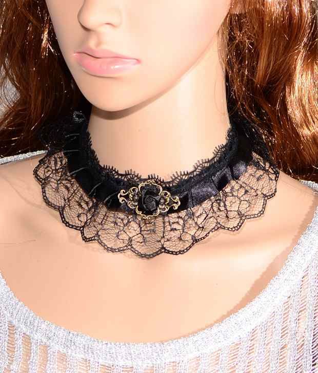 Cinderella Fashion Jewelry Princess Look Lace Necklace - Buy Cinderella ...