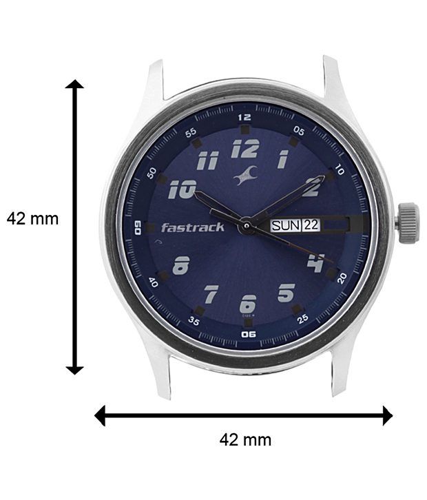 fastrack analog digital