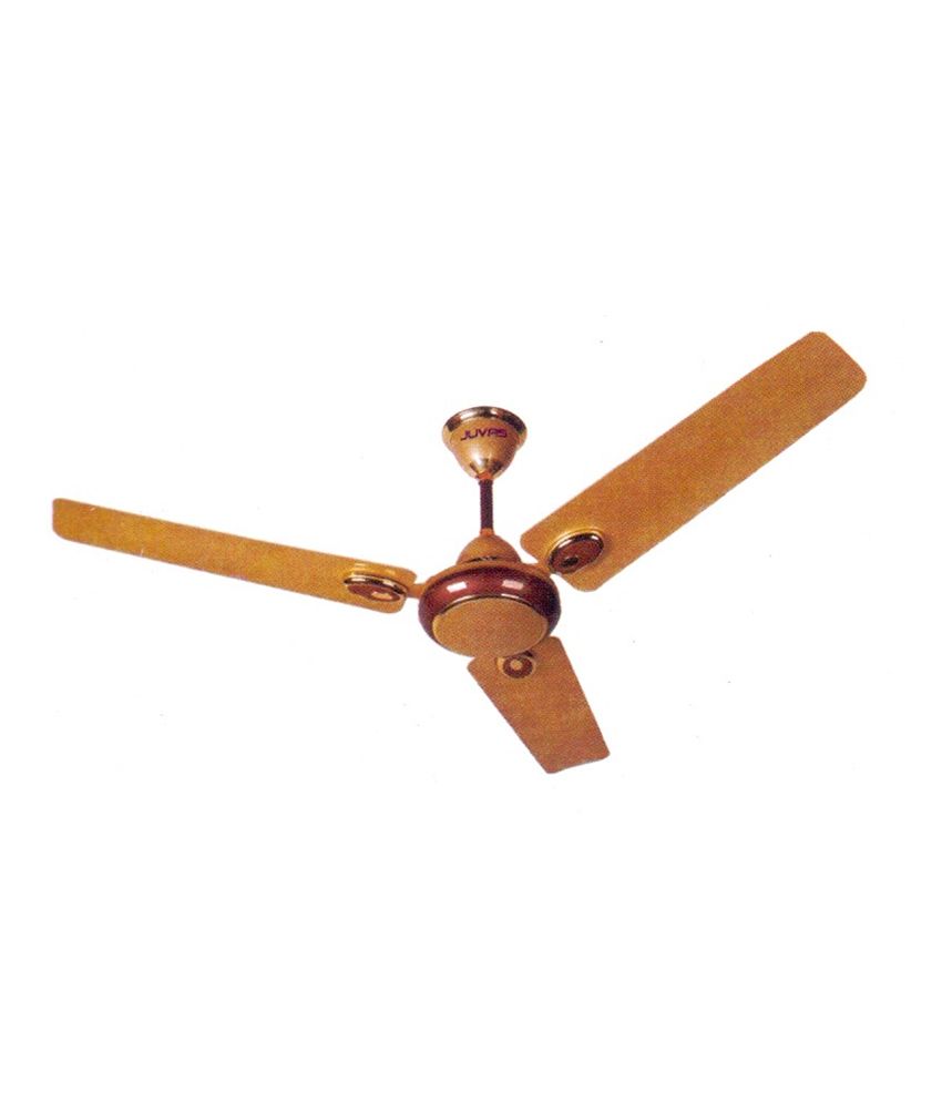 Juvas Less Than 5 Funky 1 Ceiling Fan Beige Brown Price In