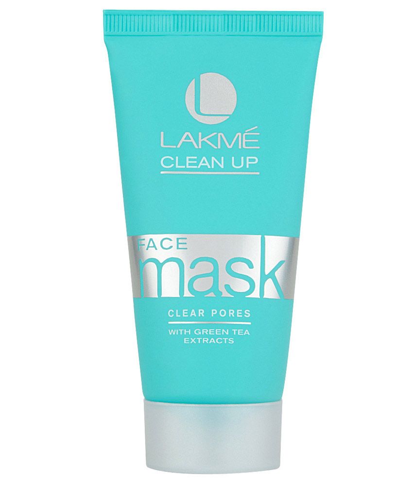 LAKME CLEAN UP CLEAR PORES FACE MASK 50GM Buy LAKME CLEAN UP CLEAR