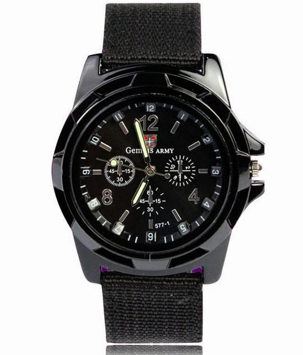 Gemius Army Wrist Watch Black Color - Buy Gemius Army  