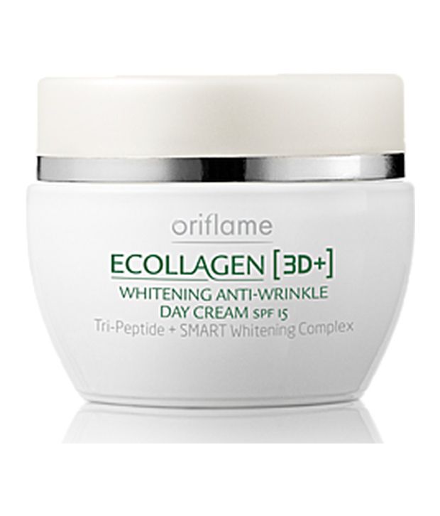 Oriflame Ecollagen (3D+) Whitening Anti-Wrinkle Day Cream 