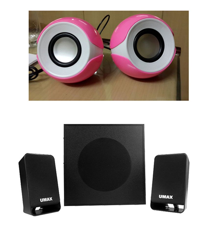 umax speakers 2.1