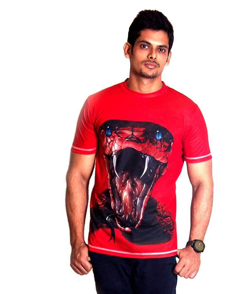 Ushirts 3d Red Anaconda Tshirt Buy Ushirts 3d Red Anaconda Tshirt