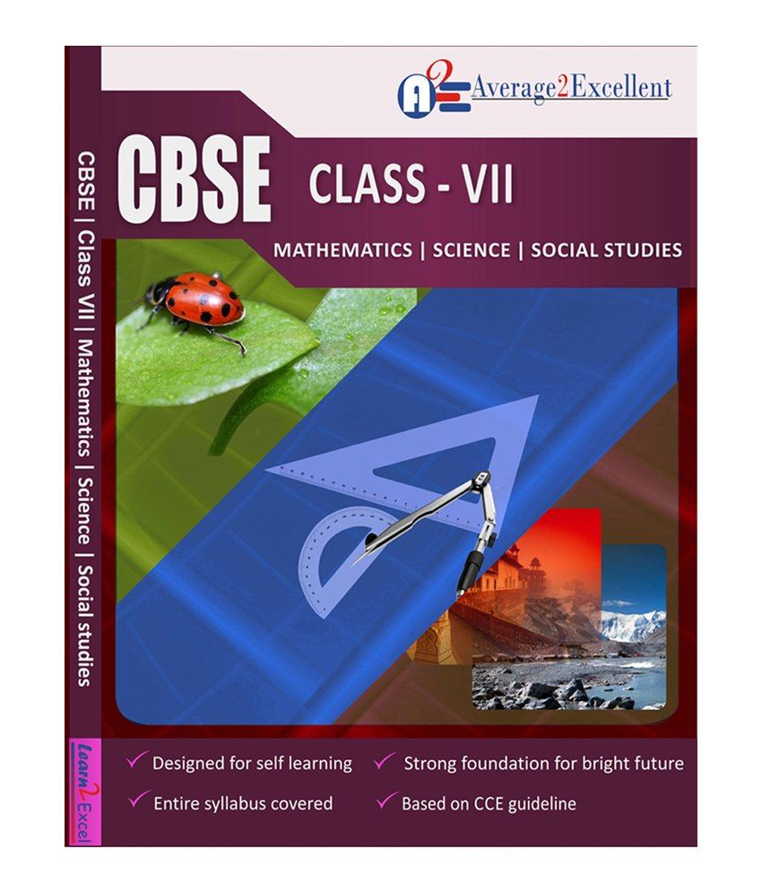 CBSE Class 7 Mathematics,Science,Social Studies ...