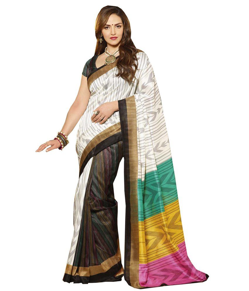 Snapdeal fancy saree Clearance