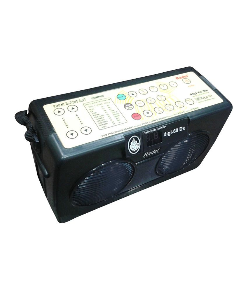 Radel Digi60 Dx Electronic Tabla (TaalMala) Buy Radel Digi60 Dx